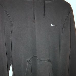 Black nike hoodie Men’s small